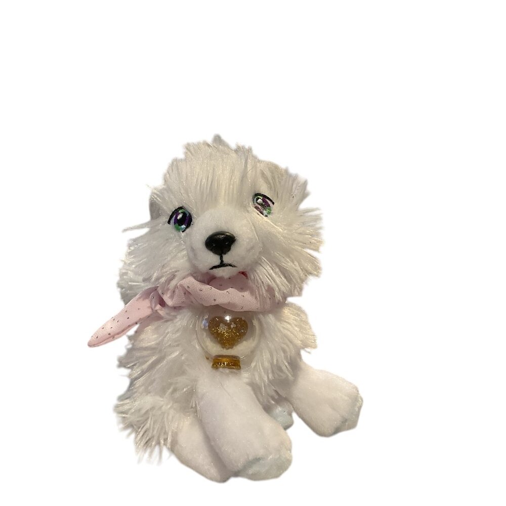 ELF PETS Arctic Fox Plush Toy Elf on the Shelf Santa Claus North Pole 6" NO BOOK